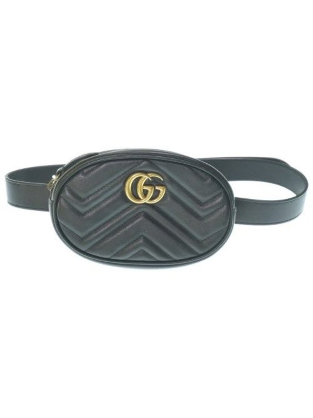 Gucci GG Marmont Waist Handbag Black